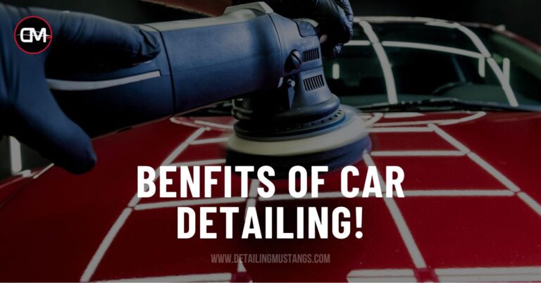 Benefits of car detailing