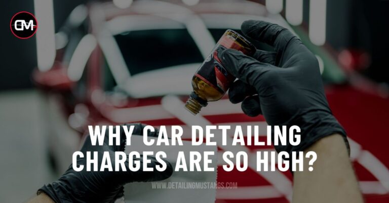 Why Car Detailing Charges Are So High