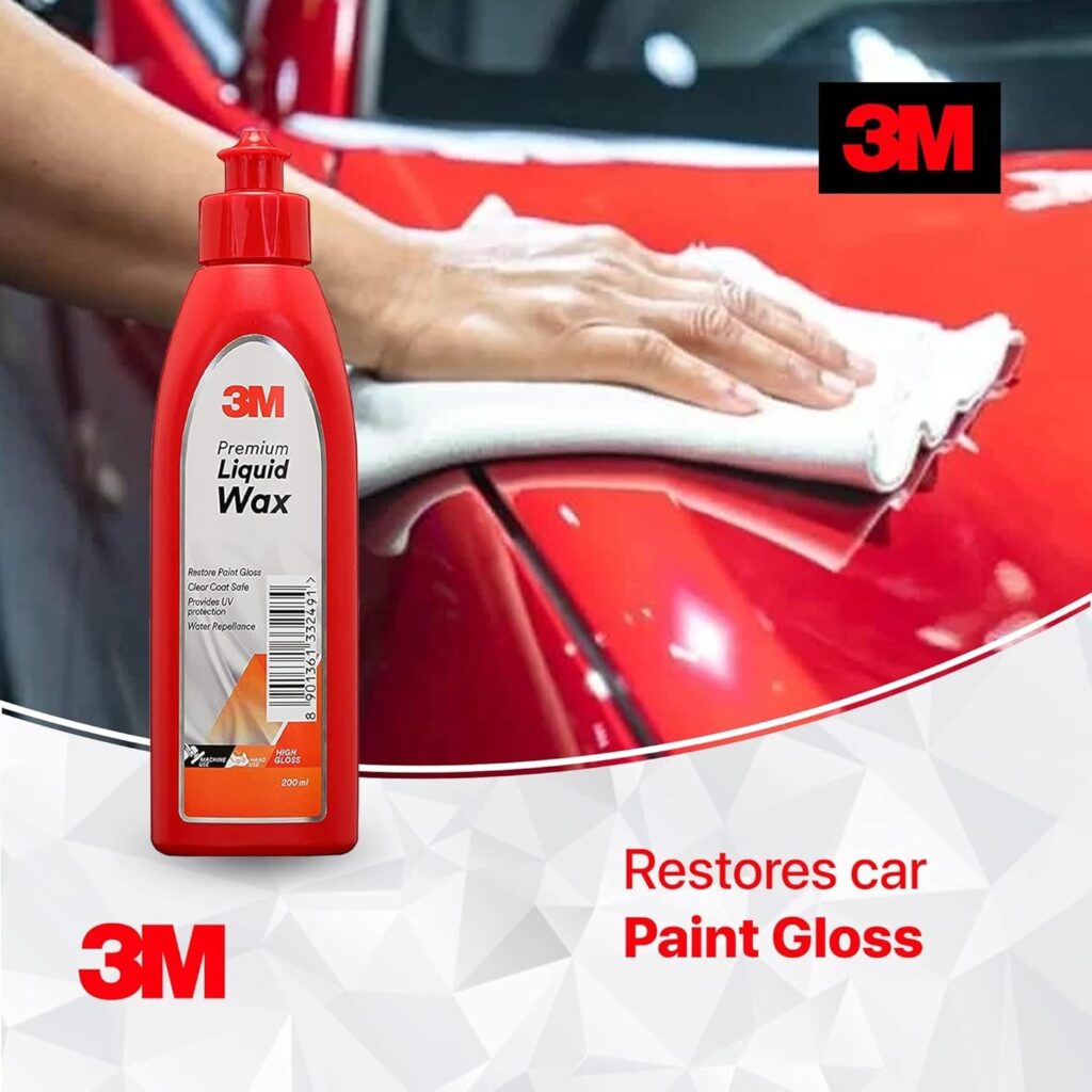 3M Premium Liquid Wax