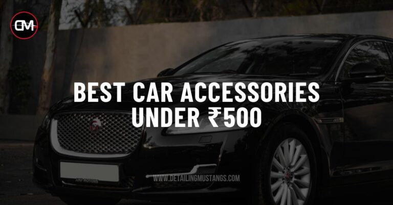 Best Car accessories under 500