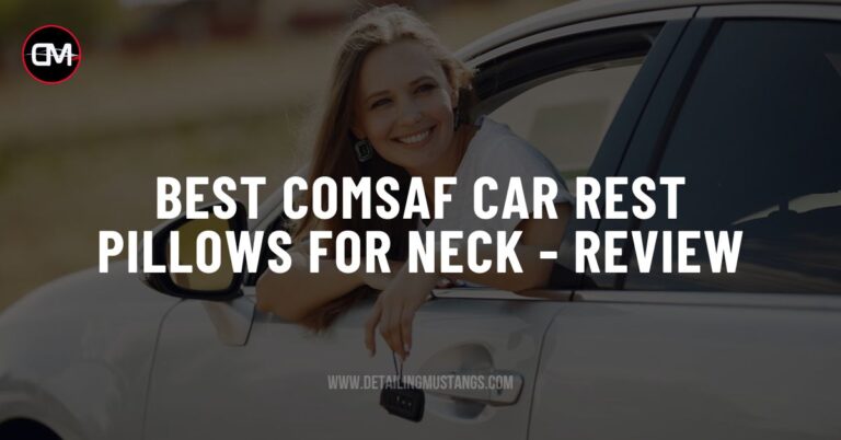 Best ComSaf Car Rest Pillows