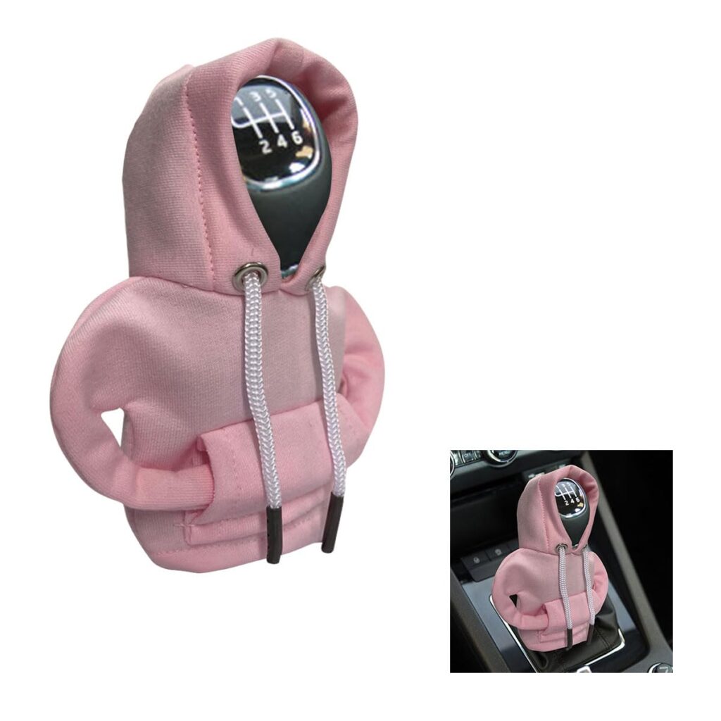 JOYCOURT Car Shift Knob Hoodie