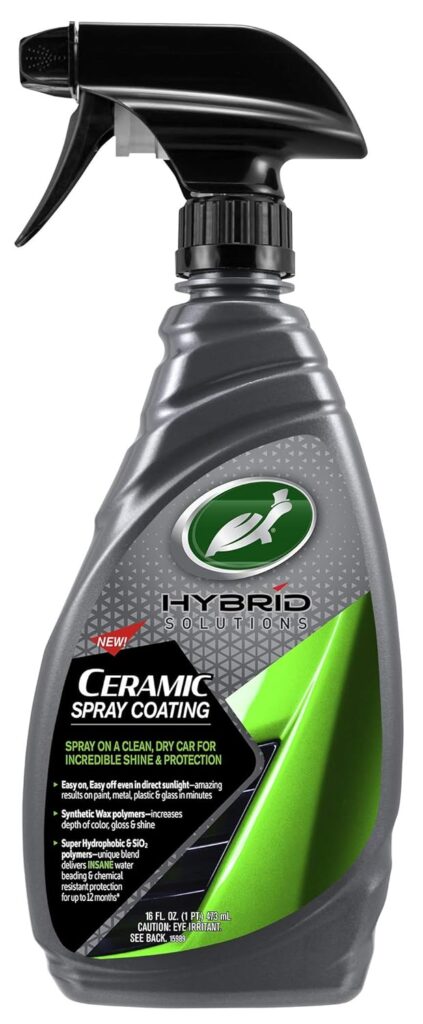 Turtle Wax Hybrid Solutions Ceramic Liquid Spray